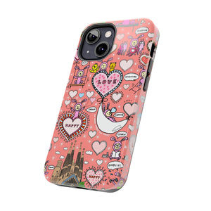 Do what you love-Tough Phone Cases