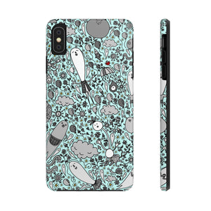 Deram in Turqoise-Tough Phone Cases