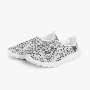 100%- Women's Slip-On