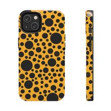 Load image into Gallery viewer, Yellow with black dots - Phone Cases
