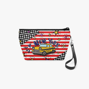 New York visit- Zipper Sling Bag