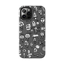 Load image into Gallery viewer, Friends on the Earth-Tough Phone Cases
