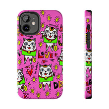 Load image into Gallery viewer, ‘Manekineko’ Phone Cases
