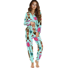 Load image into Gallery viewer, 'Warrior' Women's Pajama Set
