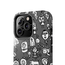 Load image into Gallery viewer, Friends on the Earth-Tough Phone Cases
