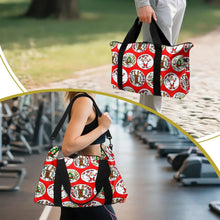 画像をギャラリービューアに読み込む, 'Santa' Weekender Bag
