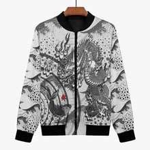 画像をギャラリービューアに読み込む, ToryuMon white- Trending Women’s Jacket
