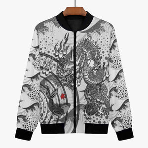 ToryuMon white- Trending Women’s Jacket