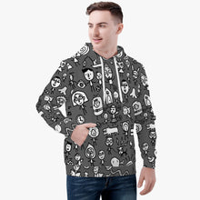 Load image into Gallery viewer, Friends on the Earth-. Unisex Trending Hoodie
