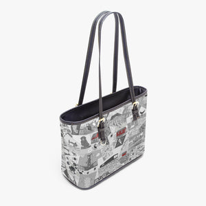 586. Large-Leather Tote Bag   Fogo Island