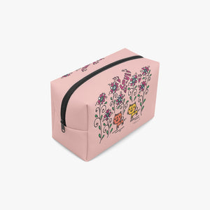 'B9' Boxy Makeup Bag cat lovers