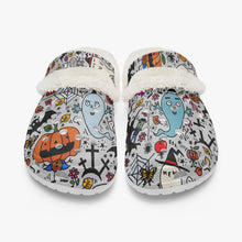 Load image into Gallery viewer, 475. Lined All Over Printed Clogs Halloween-clogs
