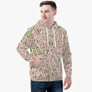 Beans in Pink-Unisex Trending Hoodie