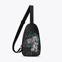 Load image into Gallery viewer, Yozakura Black- Chest Bag
