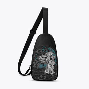 Yozakura Black- Chest Bag