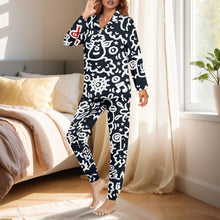 画像をギャラリービューアに読み込む, 'Doodle sheep' Women's Pajama Set
