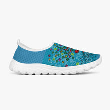 Load image into Gallery viewer, Tree in blue-Women&#39;s Slip-On
