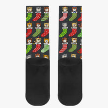 Load image into Gallery viewer, Holiday Bear Socks
