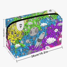 Load image into Gallery viewer, Dream in Rainbow-Large Capacity Travel Makeup Bag
