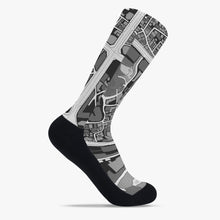 Load image into Gallery viewer, Map - Socks
