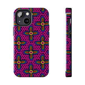 Vibrant Blossom-Tough Phone Cases