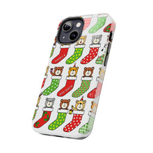 Load image into Gallery viewer, ‘Christmas Socks’ Phone Cases
