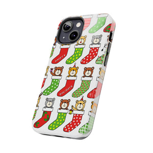 ‘Christmas Socks’ Phone Cases