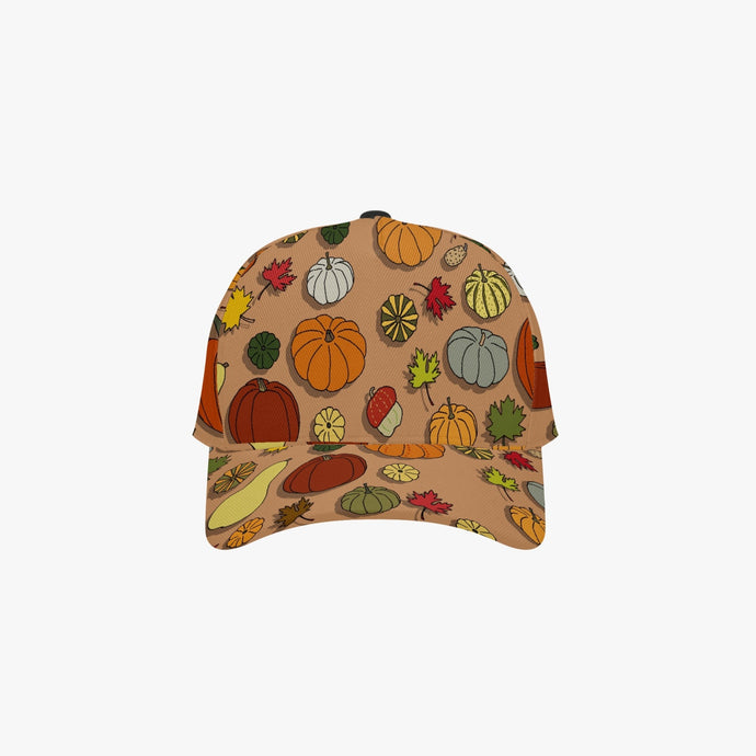 404. All Over Printed Baseball Caps Varieties squash