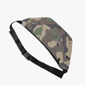 592.Camo- Athleisure Fanny Pack