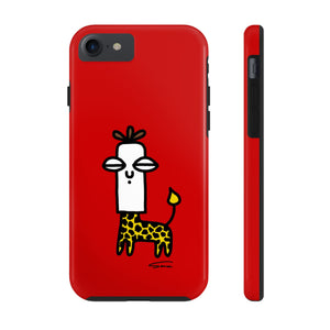 ‘Giraffe Human’ Phone Cases