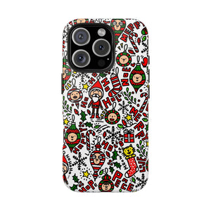 ‘Merry’ Phone Cases