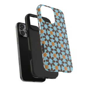 New York memories in Blue’ Phone Cases