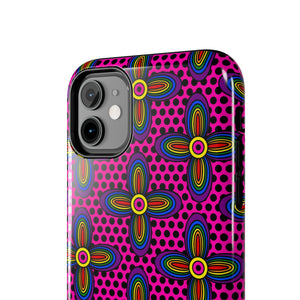 Vibrant Blossom-Tough Phone Cases