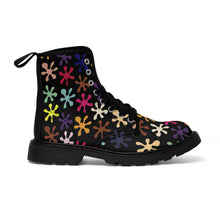 Load image into Gallery viewer, Favorite Happie -Women&#39;s Canvas Boots
