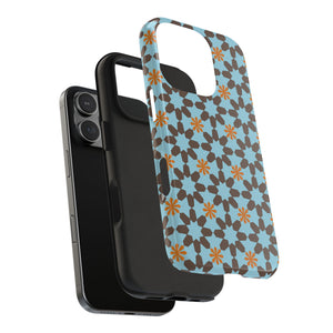 New York memories in Blue’ Phone Cases