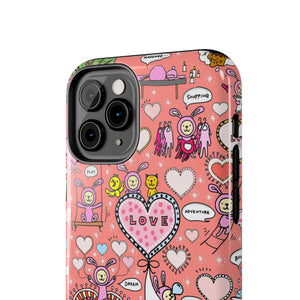 Do what you love-Tough Phone Cases