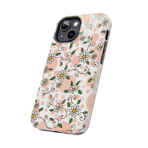 Daisy in Pink-Tough Phone Cases