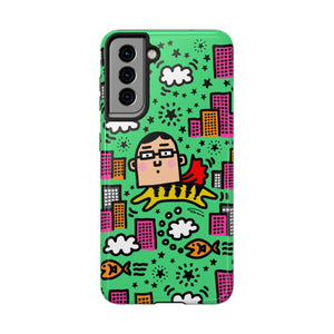 'Tiger Human' Phone Cases