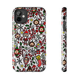 ‘Merry’ Phone Cases