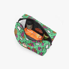 Load image into Gallery viewer, 585. ‘Tiger Human’ Boxy Makeup Bag
