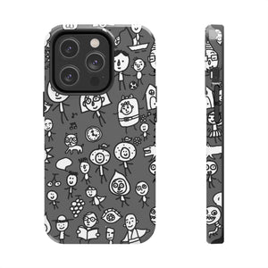 ‘ Friends on the Earth’ Phone Cases