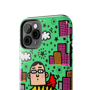 'Tiger Human' Phone Cases