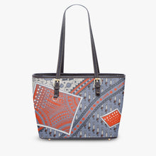 Load image into Gallery viewer, 586. Large- Leather Tote Bag  Sunday
