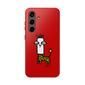 ‘Giraffe Human’ Phone Cases