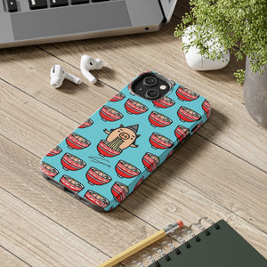 Ramen pig - Phone Cases