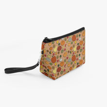 Load image into Gallery viewer, 288. Zipper Makeup Bag with Wrist Strap Variety squash
