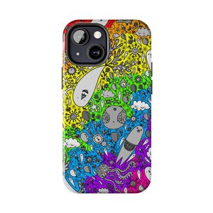 Dream in Rainbow-Tough Phone Cases