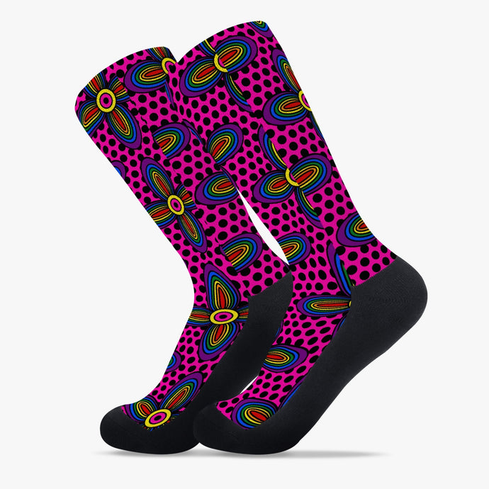 vibrant-Reinforced Sports Socks