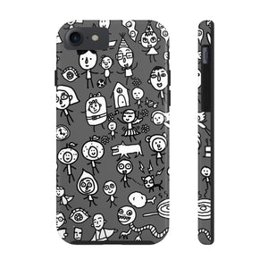 Friends on the Earth-Tough Phone Cases