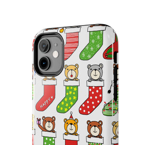 ‘Christmas Socks’ Phone Cases